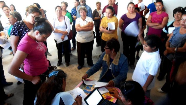 Gestión antorchista beneficia a 300 familias en el sur de Chihuahua