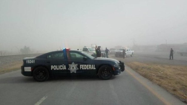 Cierran la carretera Chihuahua- Ciudad Juárez por tolvaneras