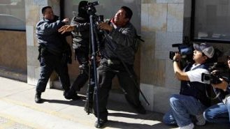 Violencia policíal contra periodistas crece en 2012
