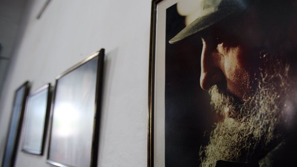 Exponen muestra gráfica sobre Fidel Castro