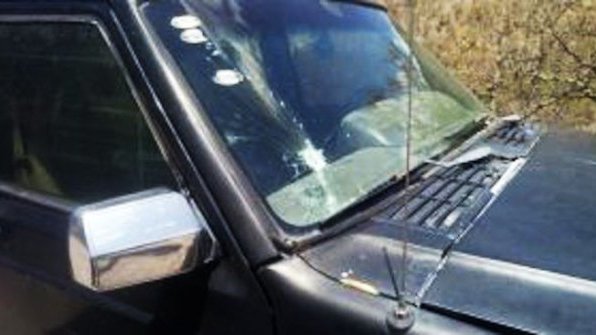 Enfrentamiento: hallan en Madera 5 vehículos abandonados y balaceados