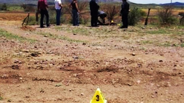 Encuentran a un ejecutado en San Francisco del Oro, Chihuahua