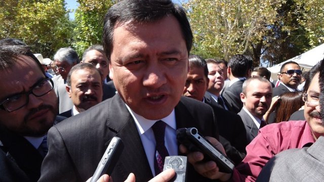 Peña Nieto no tendrá roces con el PRD: Osorio Chong