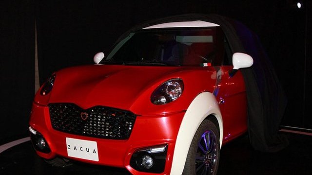 Develan Zacua, el primer auto eléctrico 100 por ciento mexicano