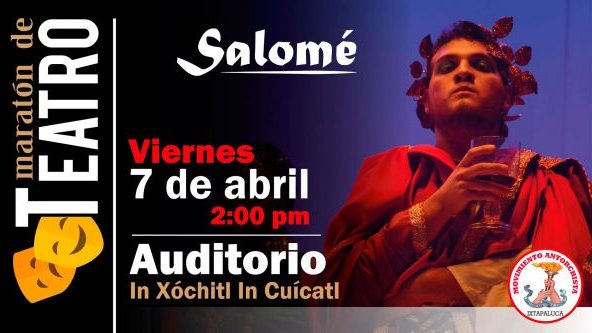 Maratón de Teatro para promover la cultura en Ixtapaluca