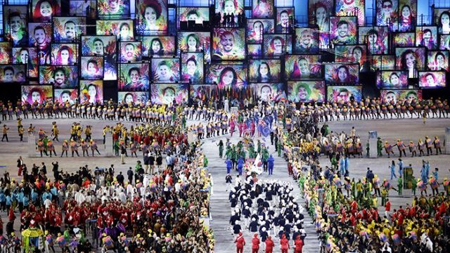Abuchea Brasil al presidente golpista en la inauguración olímpica