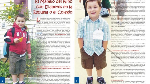 Afecta a niños la diabetes mellitus: IMSS