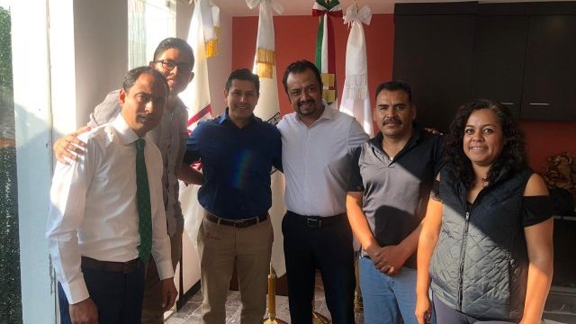 Sostiene Antorcha reunión con alcalde de Guadalupe