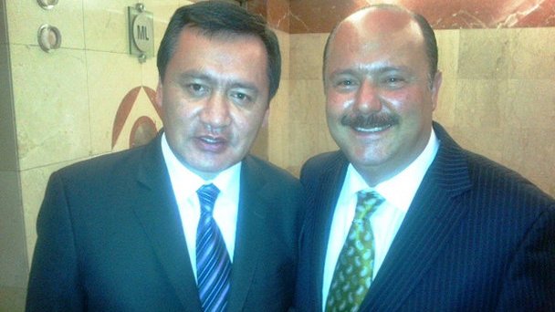 Trató César Duarte con Osorio Chong apoyos para Chihuahua