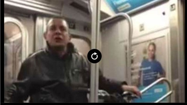 Un fan de Trump ataca a pareja de inmigrantes en el metro de NY