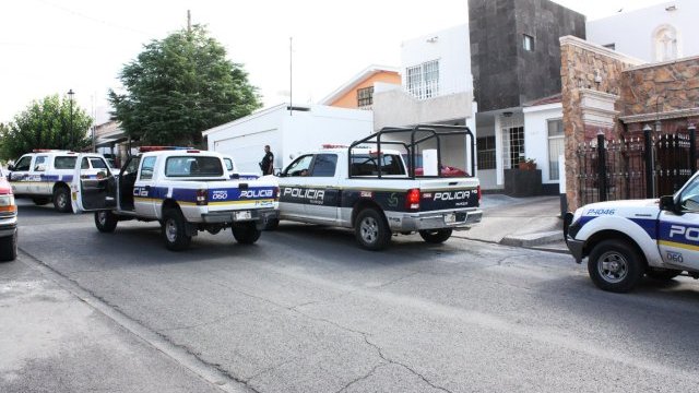 Fuerte movilización policiaca en La Salle