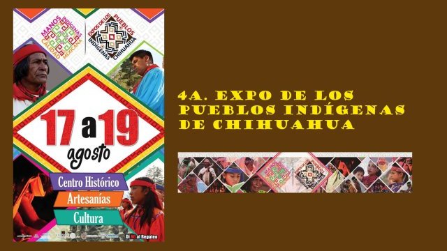 Invitan a la Cuarta Expo de los Pueblos Indígenas de Chihuahua