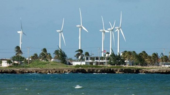 Importante desarrollo acelerado de la energía eólica en Cuba