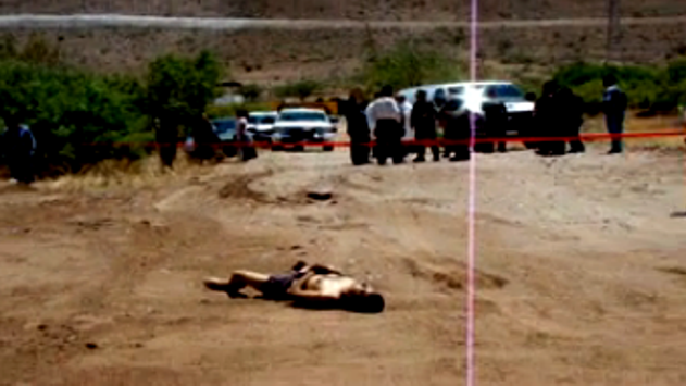 Encuentran ejecutado en carretera Chihuahua-Delicias