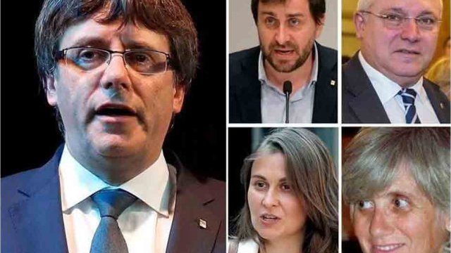 Se entrega el presidente Puigdemont a la justicia belga