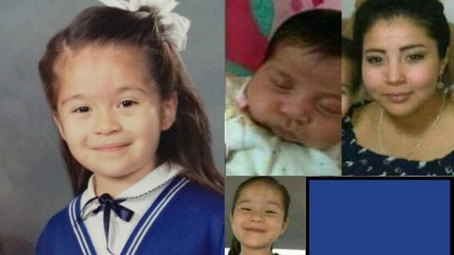Buscan a 3 desaparecidas: una bebé, una niña y una joven de 22 años