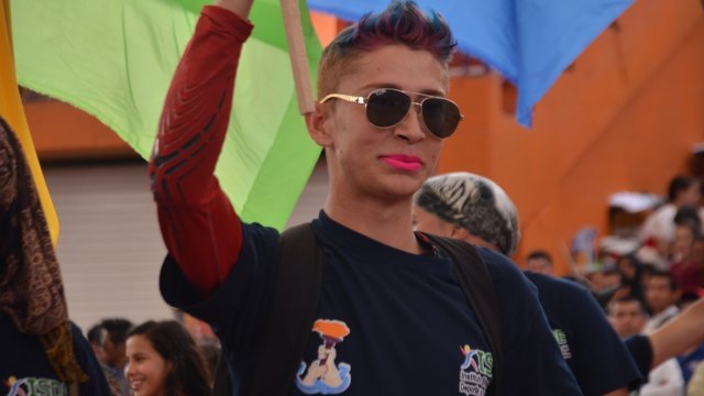 Volibol y derechos, la comunidad LGBT y otro activismo