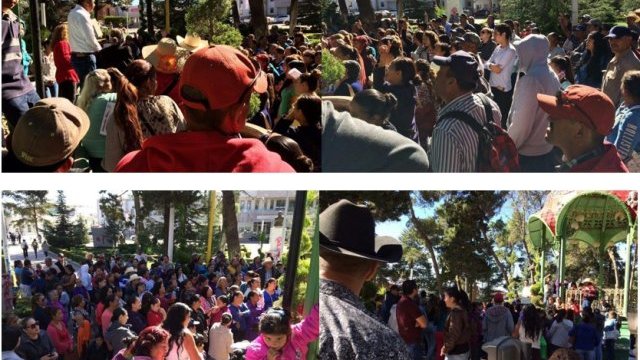 Antorchistas de Cuauhtémoc apelan a Ayuntamiento a que atienda necesidades