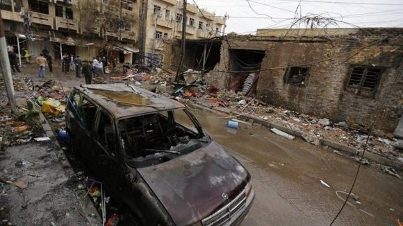 Más de una veintena de muertos en ola de atentados en Bagdad