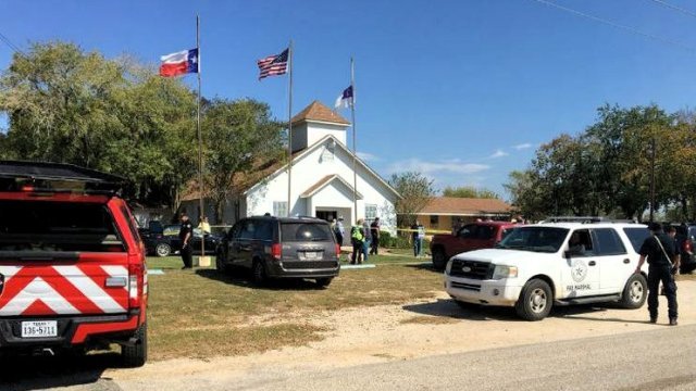 23 muertos en tiroteo al interior de una iglesia cerca de San Antonio