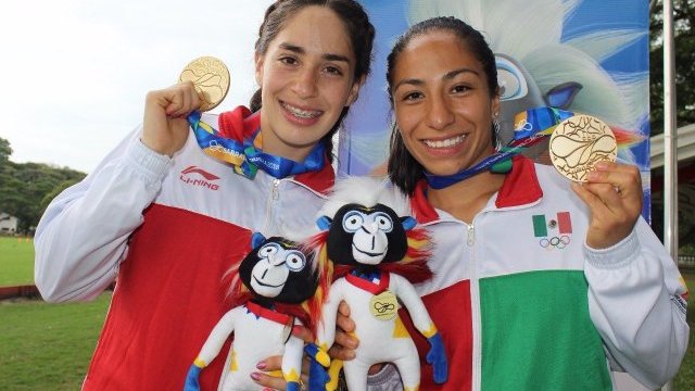 Ganan chihuahuenses 5 oros en los Juegos Centroamericanos de Barranquilla