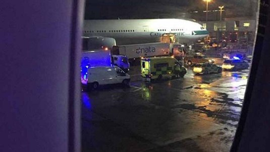Aterriza avión de emergencia en Brasil por malestar de tripulantes