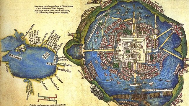 Conozca el mapa más antiguo de México
