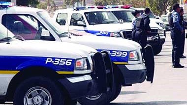 Arresta la Policía Municipal a casi 500 personas en siete días
