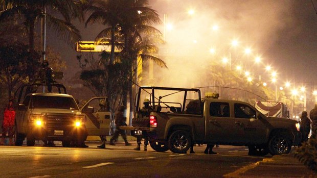 Terror y sangre en Veracruz; abaten a 10 sicarios