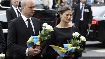 Noruega honra a las víctimas de los atentados de Oslo y Utoya