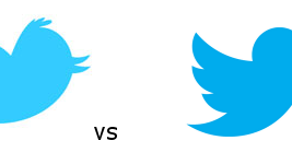 Twitter cambió de logotipo: un pájaro en pleno vuelo