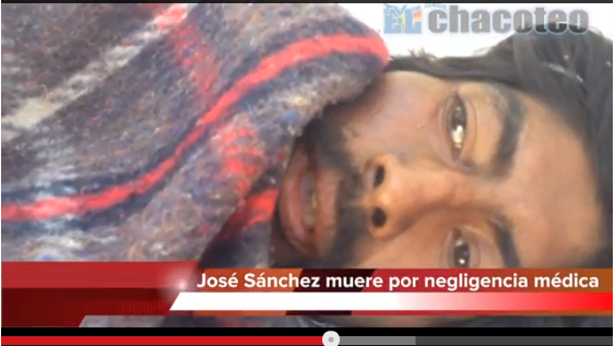 Video testimonio de chihuahuense muerto por negligencia médica en Sonora