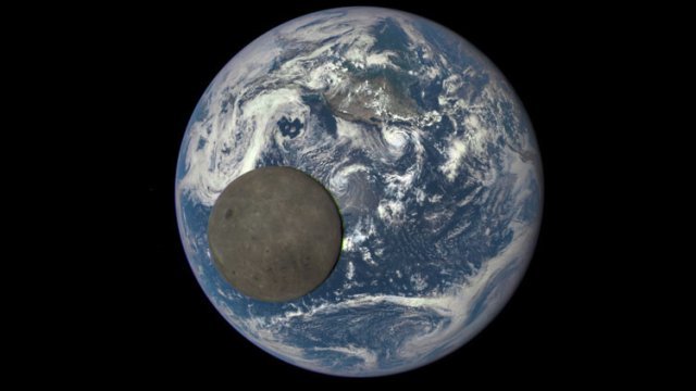 Satélite de la NASA deja al descubierto el lado oscuro de la Luna