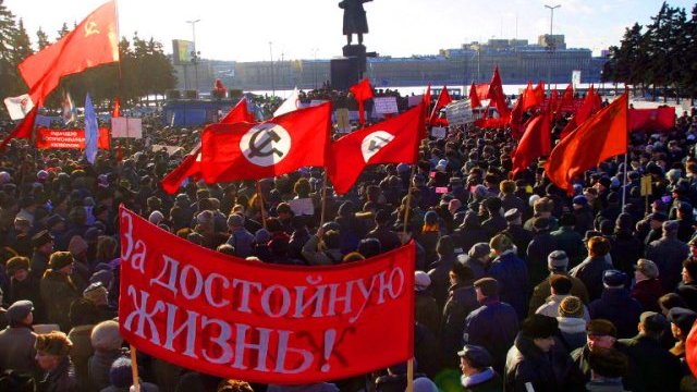 A cien años de la Gran Revolución Rusa de Octubre