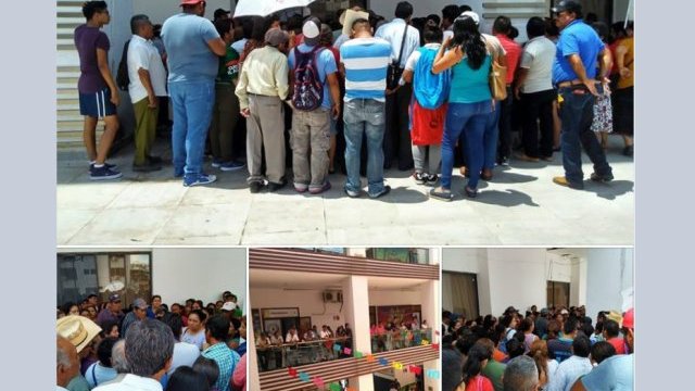 Antorchistas logran mesa de diálogo por obras inconclusas en Tuxtla Gutiérrez