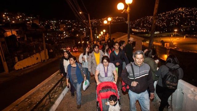 Declara Chile catástrofe por sismo de 8.2 grados