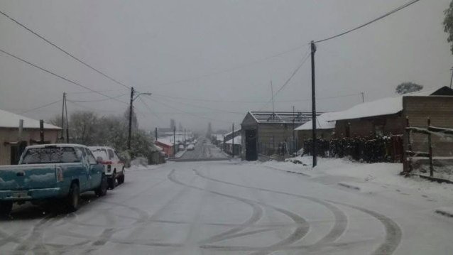 Reportan en redes nevada en Creel y en tres municipios 
