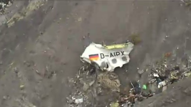 Germanwings revela nacionalidades de víctimas