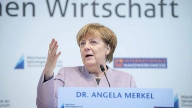 Merkel aplaza su encuentro con Trump tras cancelar su vuelo a EEUU por un temporal de nieve