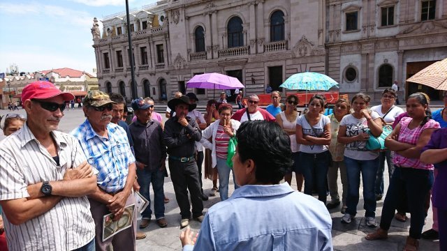 Antorchistas de la capital entregan nuevo pliego petitorio al Municipio