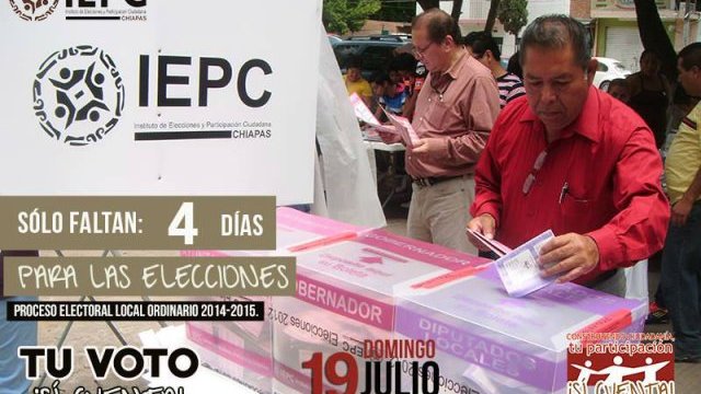 INE reporta todo listo para elección en Chiapas; avaló 5,958 casillas