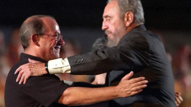 Silvio Rodríguez: Condolencias al universo por muerte de Fidel Castro