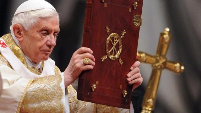 Para el mundo estaré escondido: Benedicto XVI