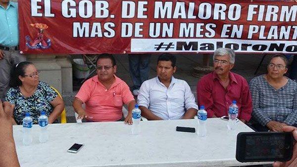 Denuncian a edil de Hermosillo por reprimir a líderes antorchistas