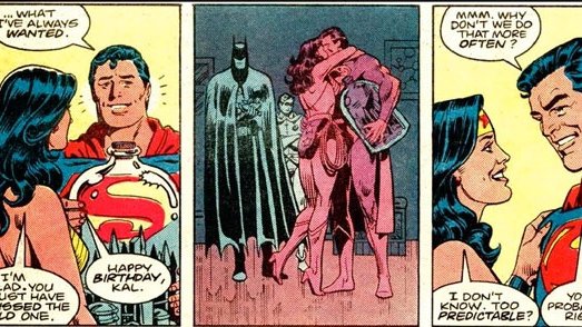 Superman cambia a periodista por súper novia