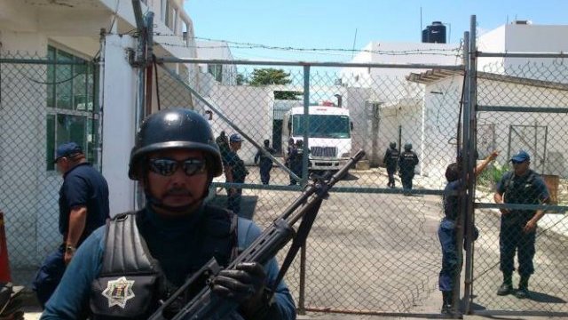 Siete muertos por riña en penal de Altamira, Tamaulipas