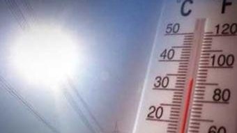 Prevén aumento de temperaturas en gran parte del país