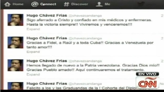 Ya regresó Hugo Chávez a su país