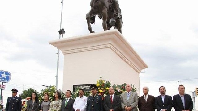 Conmemora CNC aniversario luctuoso de Emiliano Zapata
