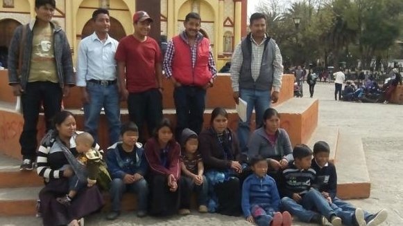 Grupo de indígenas excarcelados en Chiapas piden indemnización